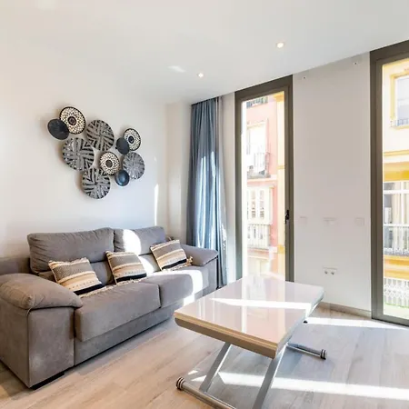 Minty Stay - Modern La Merced Málaga Exterior foto